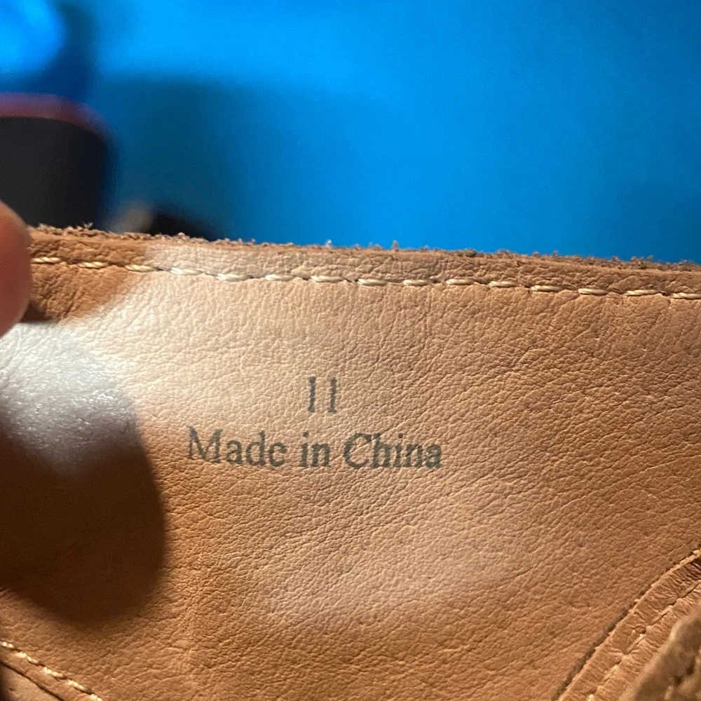 J. Jill Tan Suede Wedge Shoes - Picture 5 of 5